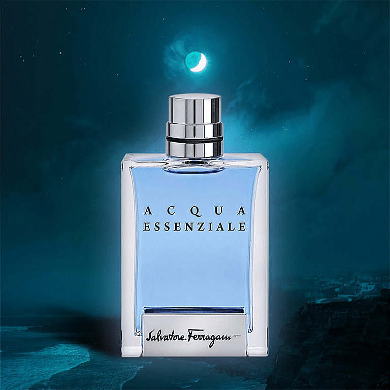 ACQUA F-modified Ferragamo Acqua Essenziale Men Edt 100ml - Image 4