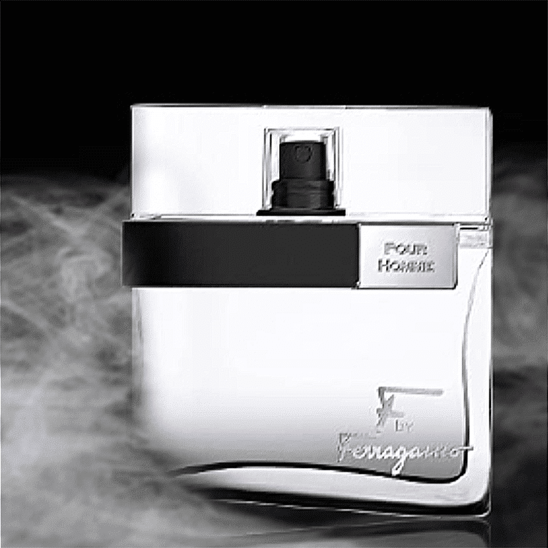 POUR HOMME EDT F-modified Ferragamo F Black Men Edt 100ml - Image 3