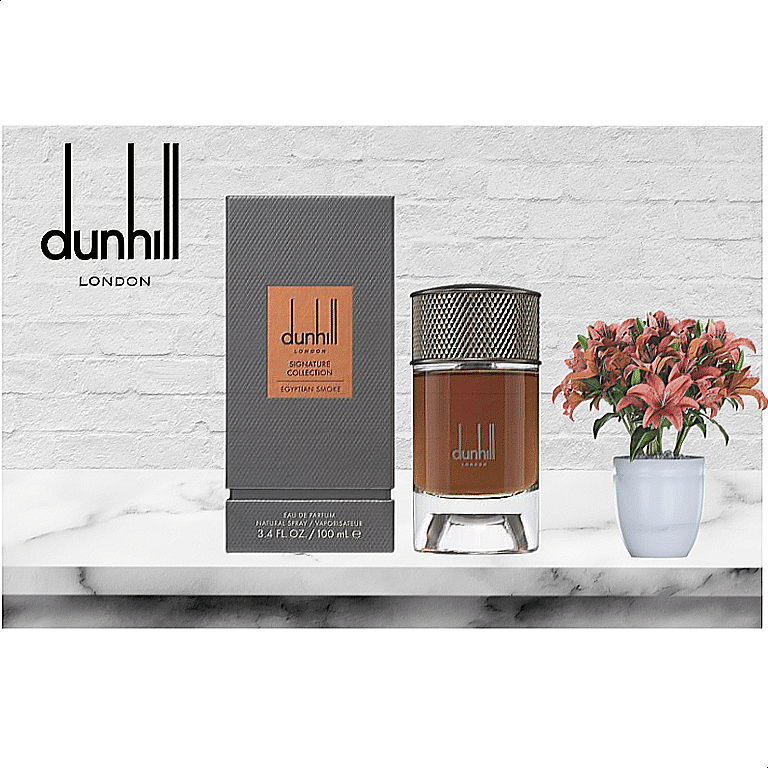 dunill egypt smoke perfume-modified Dunhill Signature Collection Egyptian Smoke Men Edp 100ml - Image 4