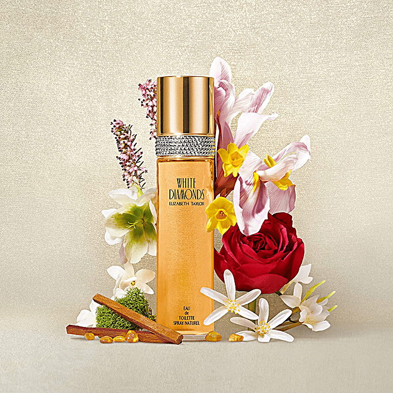 imageedit_19_6822580266 Elizabeth Taylor White Diamond Women Edt 100ml - Image 3