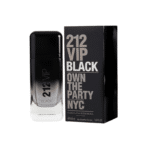 Carolina Herrera 212 VIP Black For Men Edp 100ml - Image 2