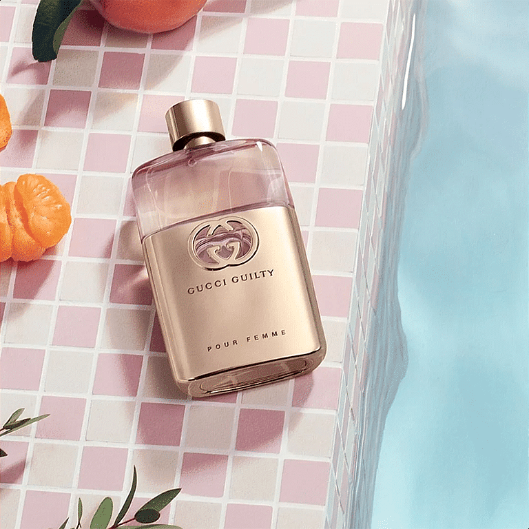 POUR FEMME-modified Gucci Guilty Eau de Parfum For Women 90ml - Image 4