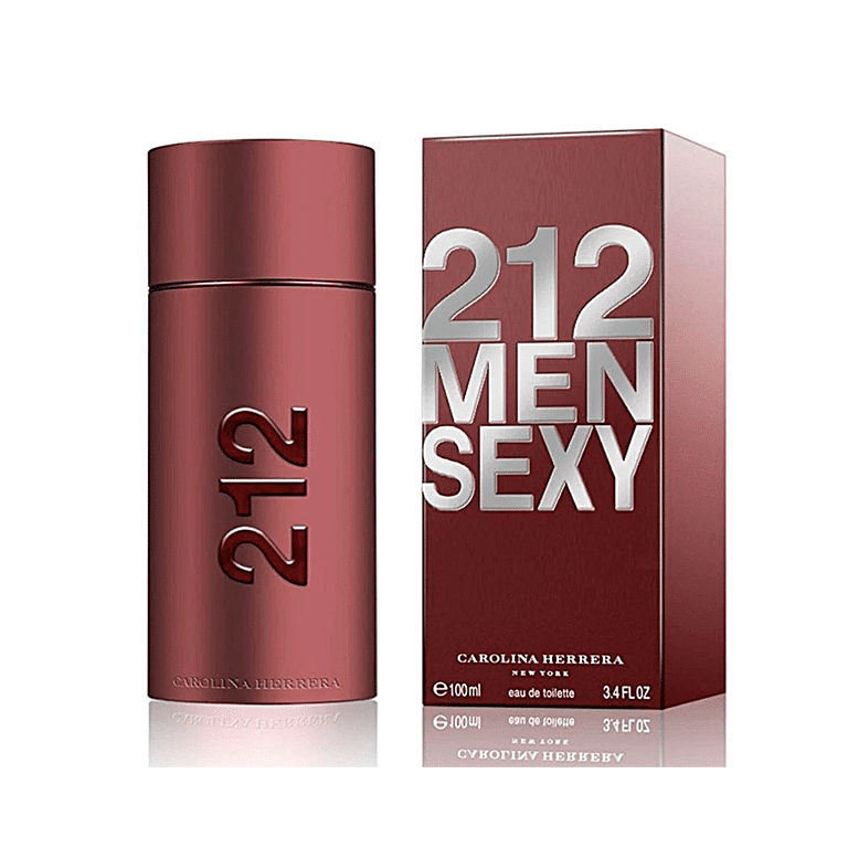 carolina_herrera_212_sexy_men_edt_100ml Carolina Herrera 212 Sexy For Men Edt 100ml - Image 2