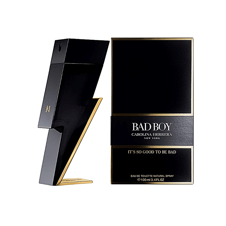 carolina_herrera_bad_boy_men_edt_100ml Carolina Herrera Bad Boy For Men Edt 100ml - Image 2