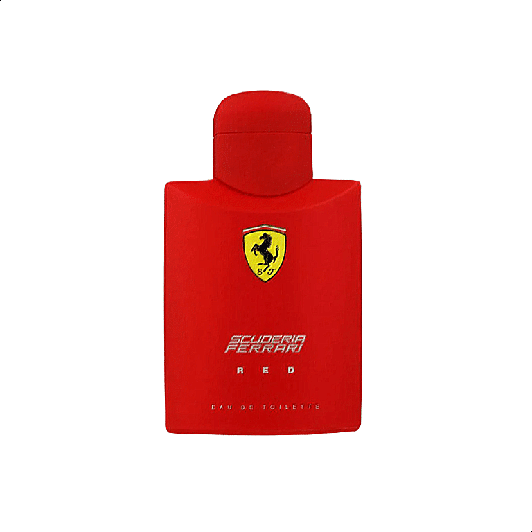 Ferrari Scuderia Red Men Edt 125ml