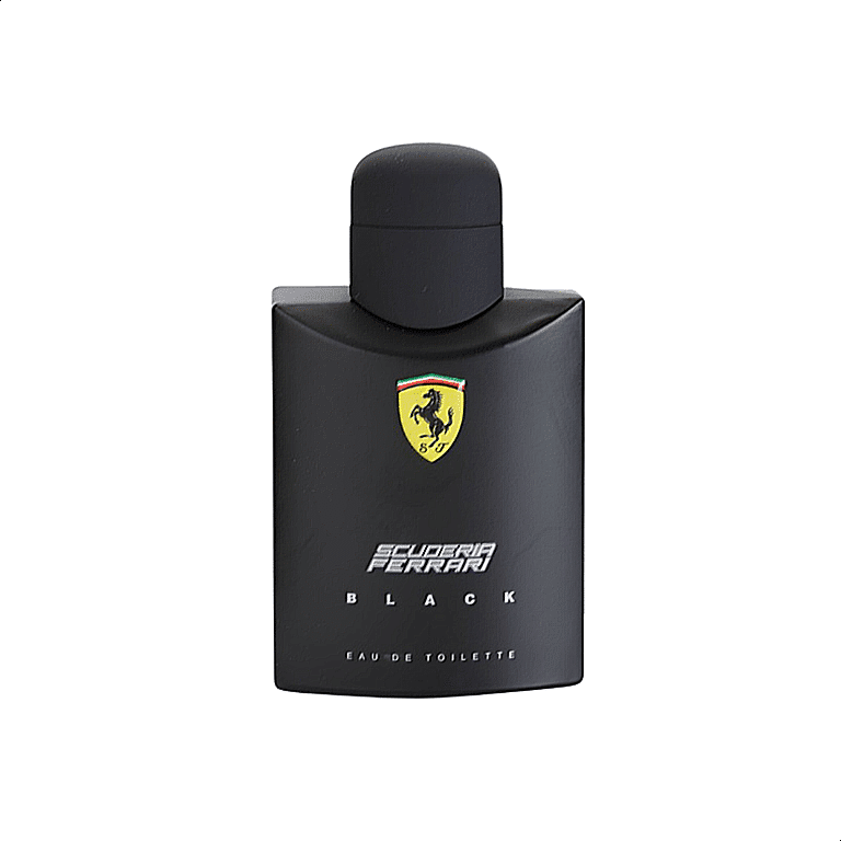 ferrari scuderia black men-modified Ferrari Scuderia Black Men Edt 125ml - Image 1