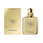 Giorgio Armani Stronger With You Leather For Men Edp 100ml - Image 2