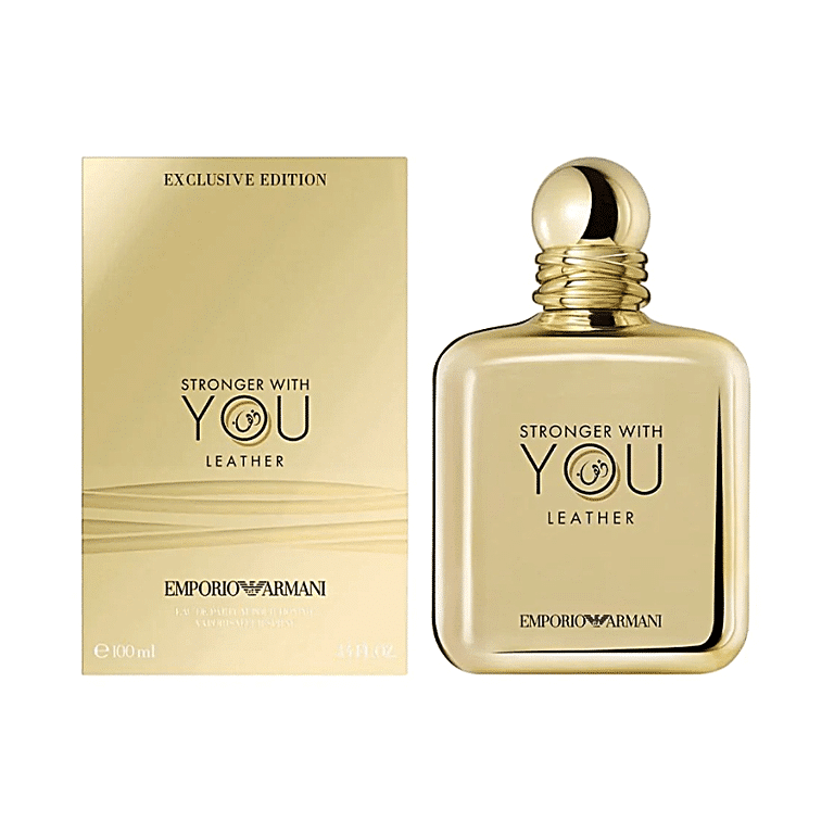 girogio_armani_stronger_with_you_leather_edp_100ml Giorgio Armani Stronger With You Leather For Men Edp 100ml - Image 2