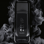 Carolina Herrera 212 VIP Black For Men Edp 100ml - Image 4