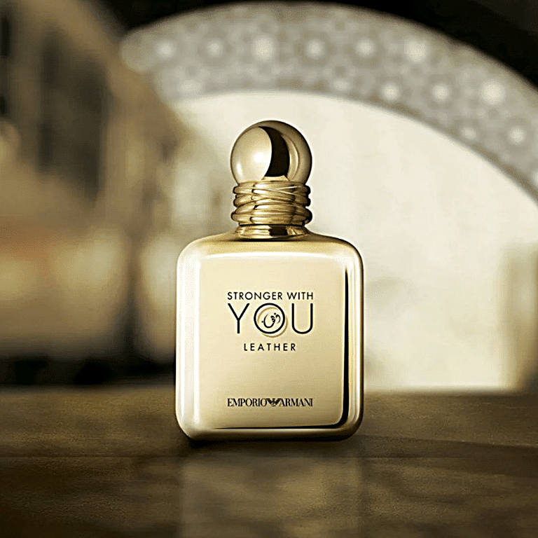 imageedit_19_9995477725 Giorgio Armani Stronger With You Leather For Men Edp 100ml - Image 4