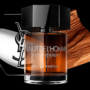 Yves Saint Laurent La Nuit De L'Homme For Men Edp 100ml - Image 3