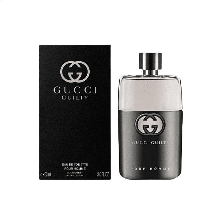 men edt 90ml-modified Gucci Guilty For Men Edt 90ml - Image 2