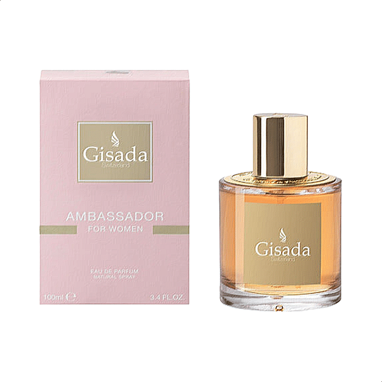 ambaseddor-modified Gisada Ambassador For Women Edp 100ml - Image 2