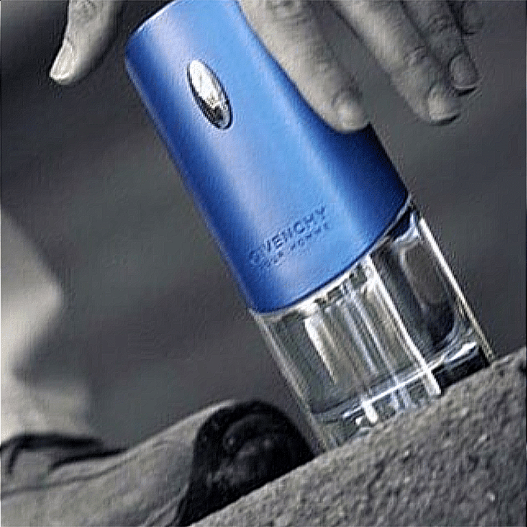 pour homme blue-modified Givenchy pour Homme Blue Label For Men Edt 100ml - Image 4