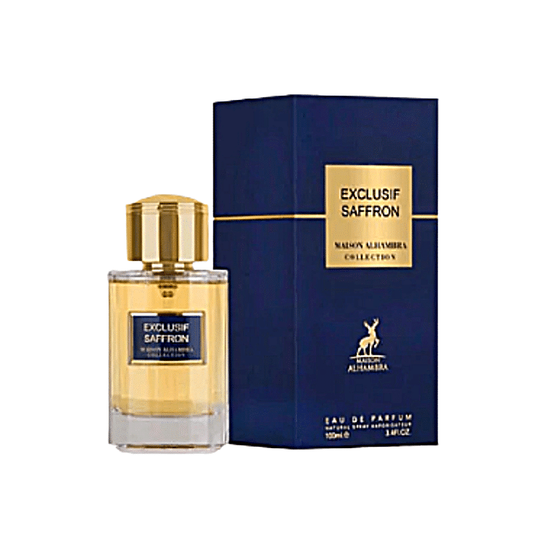 imageedit_76_3555648741 Alhambra Exclusif Saffron For Men And Women Edp 100ml - Image 2