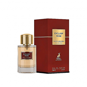 Alhambra Exclusif Rose For Men And Women Edp 100ml - Image 2