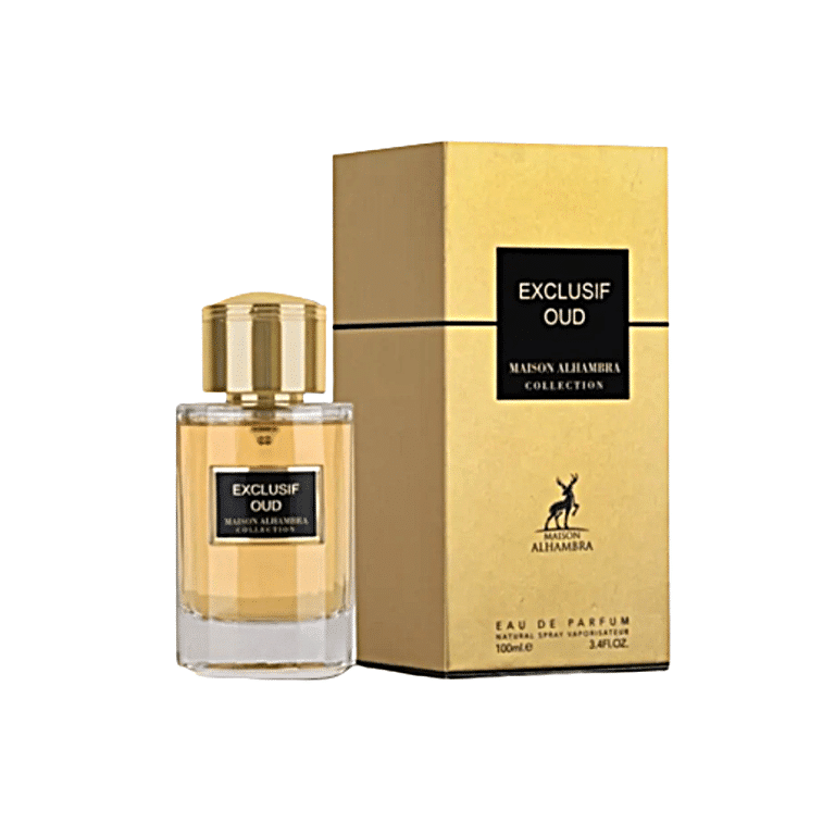 imageedit_80_4483356676 Alhambra Exclusif Oudh For Men And Women Edp 100ml - Image 2