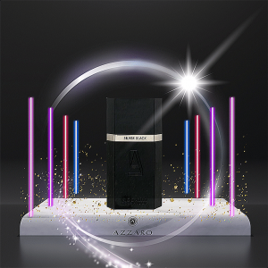 Azzaro Silver Black For Men Edt 100ml - Image 4