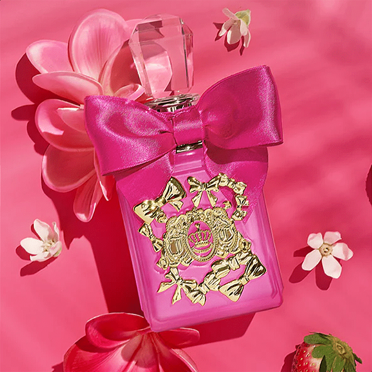 JUICY VIVA-modified Juicy Couture Viva La Juicy Pink Couture For Women Edp 100ml - Image 3