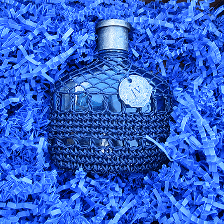 JV BLUE-modified John Varvatos Artisan Blue For Men Edt 125ml - Image 3