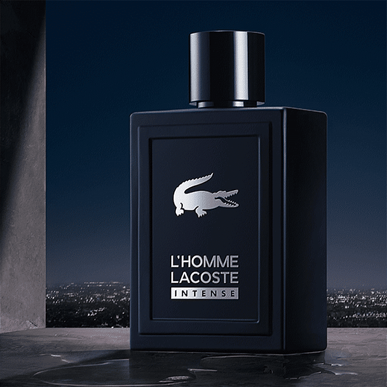 L'HOMME-modified Lacoste L'Homme Lacoste Intense For Men Edt 100ml - Image 3