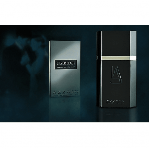 Azzaro Silver Black For Men Edt 100ml - Image 3