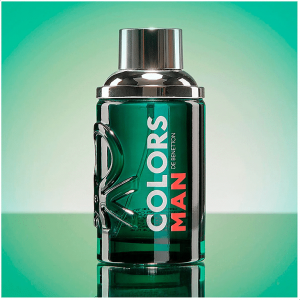 Benetton Colors Green For Man Edt 100ml - Image 3
