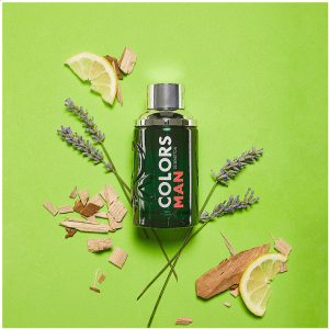 Benetton Colors Green For Man Edt 100ml - Image 4