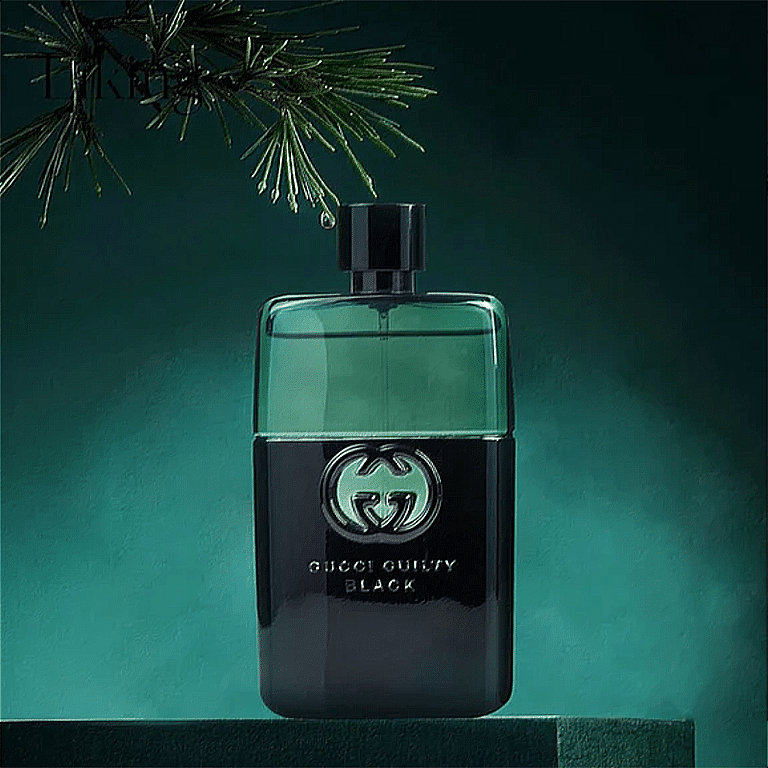 guilty black 1-modified Gucci Guilty Black Pour Homme for Men Edt 90ml - Image 4