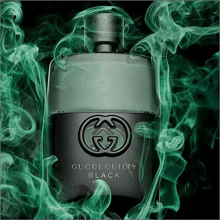 guilty black-modified Gucci Guilty Black Pour Homme for Men Edt 90ml - Image 3