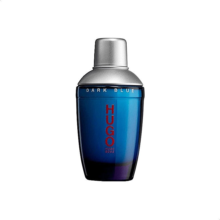 hugo boss dark blue-modified Hugo Boss Hugo Dark Blue For Men Edt 75ml - Image 1