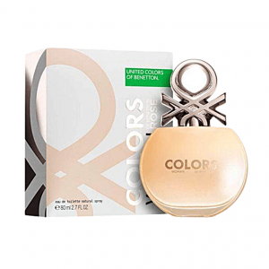 Benetton Colors Rose For Women Edt 80ml - Image 2