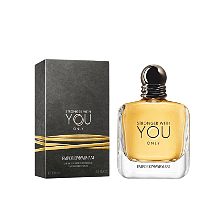 imageedit_128_6842782679 Giorgio Armani Stronger With You Only for Men Edt 100ml - Image 2