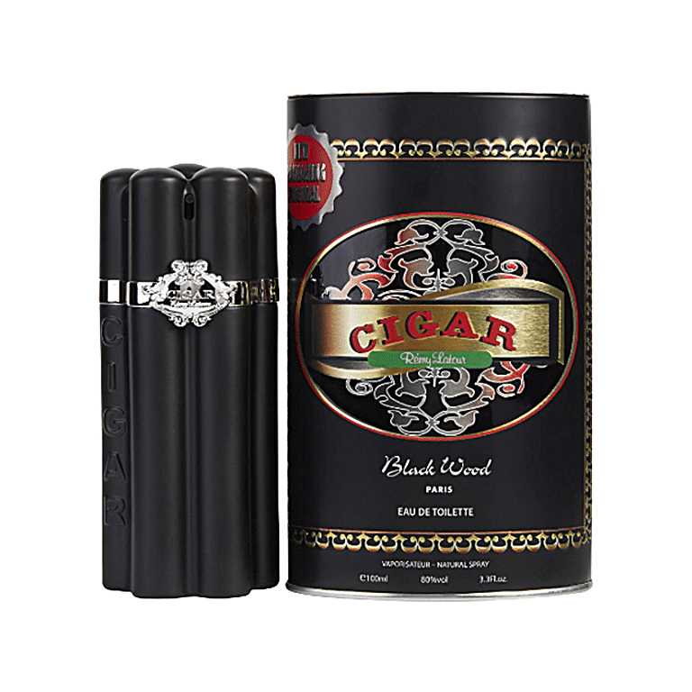 imageedit_13_4092283480 Remy Latour Cigar Black Wood For Men Edt 100ml - Image 2
