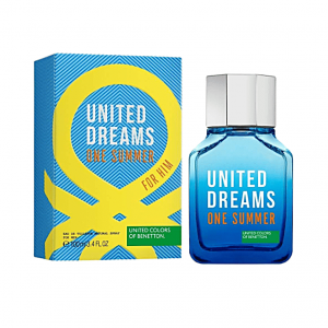 Benetton United Dreams One Summer Blue For Man Edt 100ml - Image 2