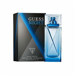 Guess Night for Men Edt 100ml - Image 2