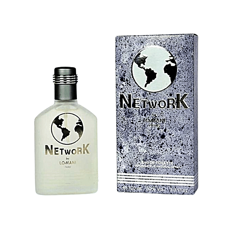 imageedit_35_5747167688 Lomani Network For Men Edt 100ml: A Classic Fresh Aromatic Scent - Image 2