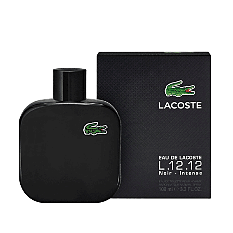 imageedit_36_8516211562 Lacoste Eau de Lacoste L.12.12. Noir Intense For Men Edt 100ml - Image 2