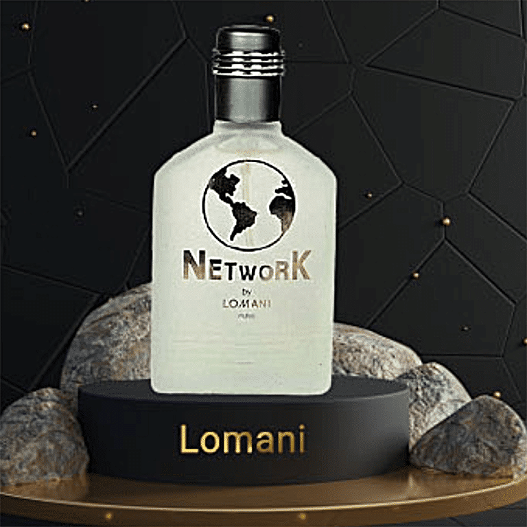 imageedit_39_4527515956 Lomani Network For Men Edt 100ml: A Classic Fresh Aromatic Scent - Image 3