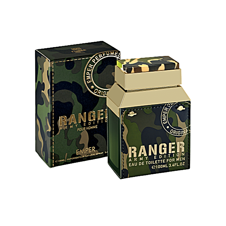 imageedit_39_4587079770 Emper Ranger Army Edition For Men Edt 100ml - Image 2