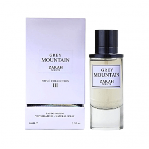 Privezarah Grey Mountain Prive Collection III For Men & Women Edp 80ml - Image 2