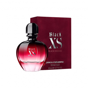 Paco Rabanne Black XS for Her Edp 80ml - Image 2