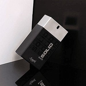 Solid Black For Men Edt 100ml - Image 3