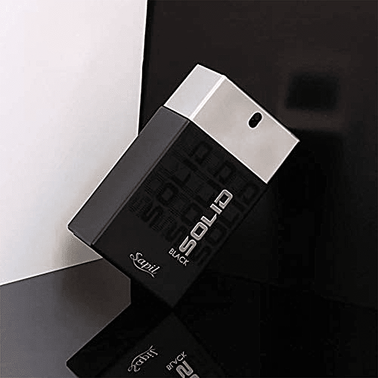 imageedit_48_8739482073 Solid Black For Men Edt 100ml - Image 3