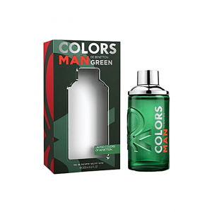 Benetton Colors Green For Man Edt 200ml - Image 2