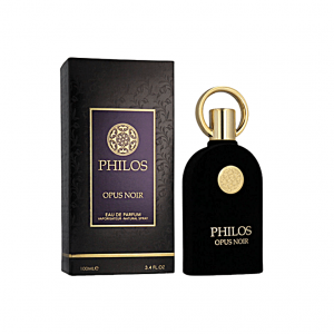 Alhambra Philos Opus Noir For Men And Women Edp 100ml - Image 2