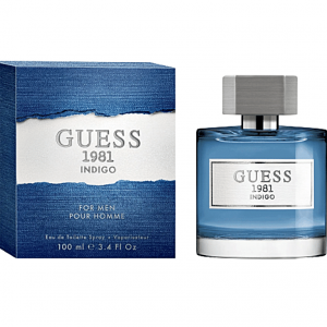 Guess 1981 Indigo for Men Edt 100ml - Image 2