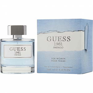 Guess 1981 Indigo for Women Edt 100ml - Image 2