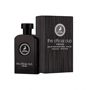 Alhambra The Official Club Intense Men Edp 100ml - Image 2