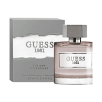 Guess 1981 for Men Edt 100ml - Image 2
